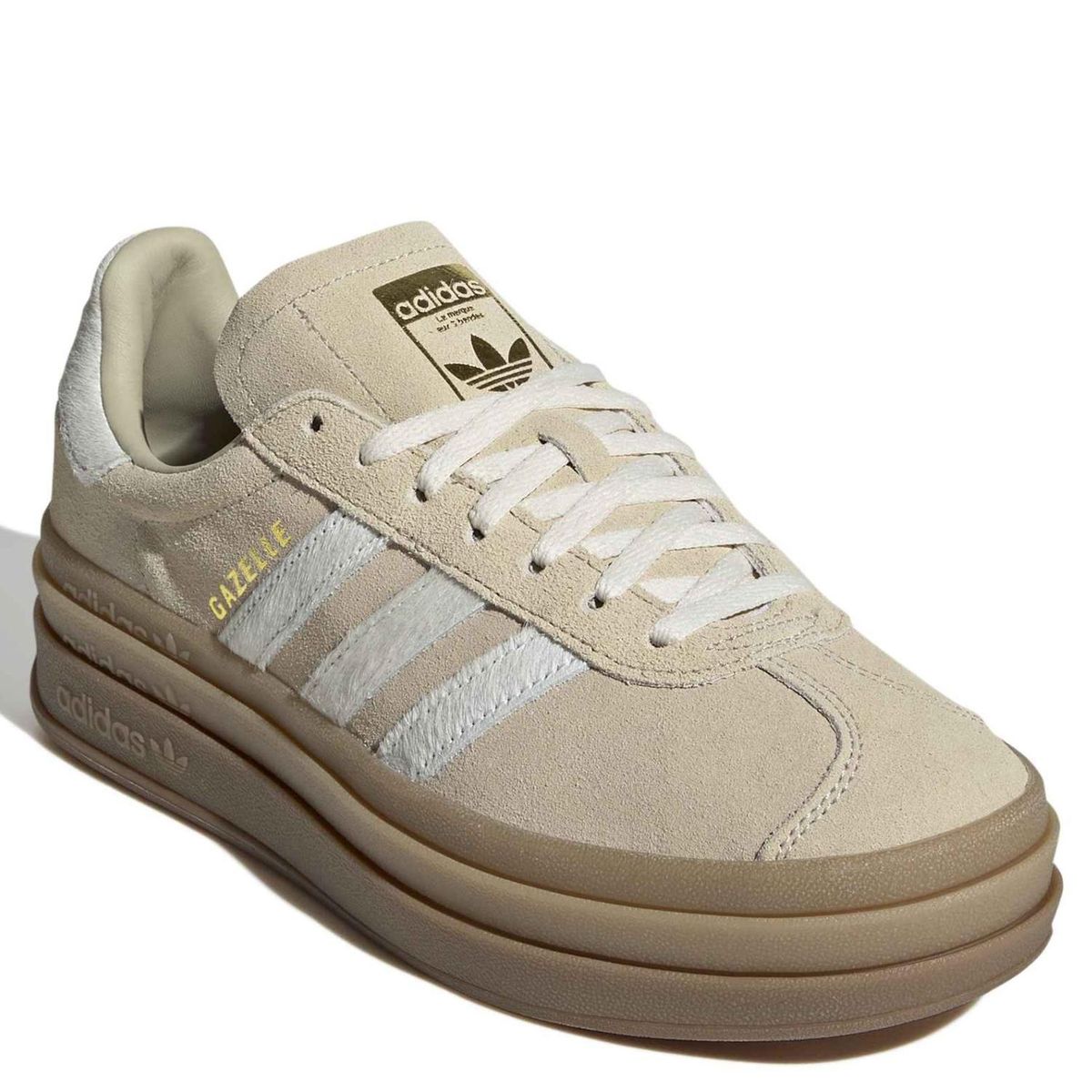 ADIDAS ORIGINALS - Gazelle Bold Zapatilla Urbana Mujer Cuero Café Adidas Originals