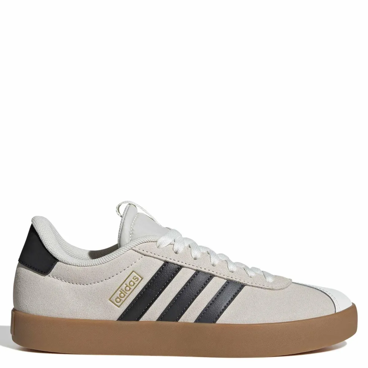 ADIDAS - VL Court 3.0 Zapatilla Urbana Mujer Cuero Blanco Adidas