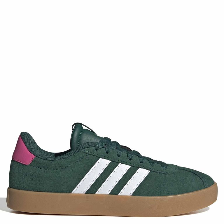 ADIDAS VL Court 3.0 Zapatilla Urbana Mujer Cuero Verde