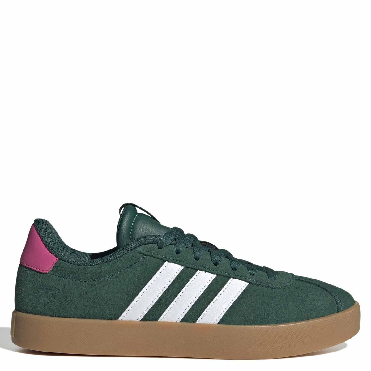 ADIDAS - VL Court 3.0 Zapatilla Urbana Mujer Cuero Verde Adidas