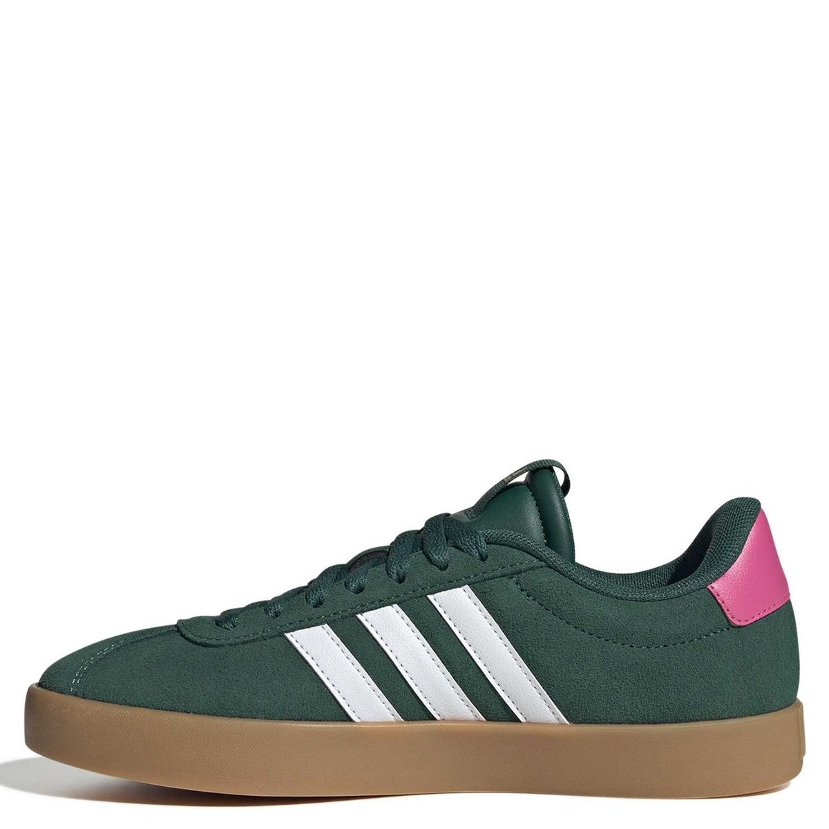 ADIDAS - VL Court 3.0 Zapatilla Urbana Mujer Cuero Verde Adidas