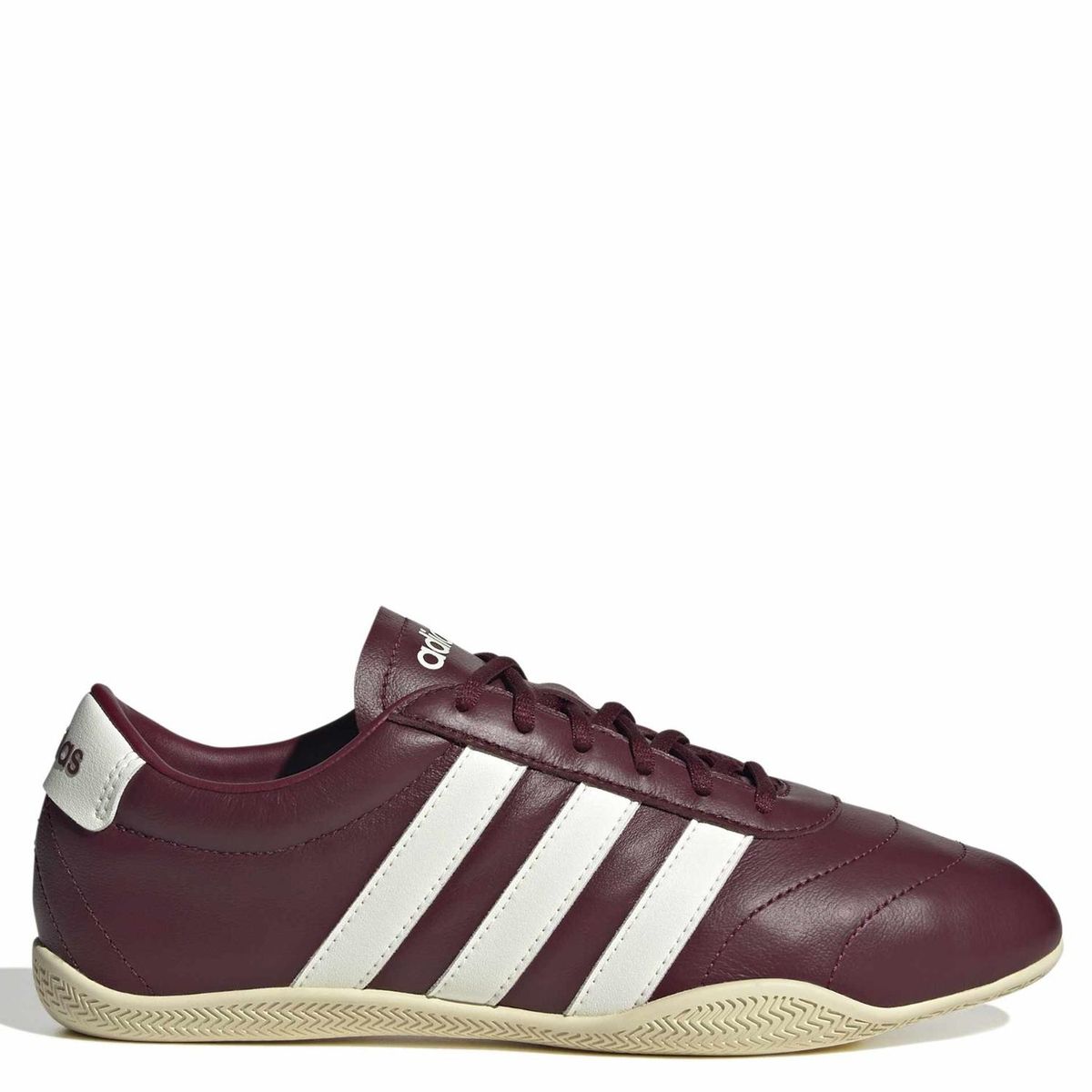ADIDAS - Grand Court Lo Zapatilla Urbana Mujer Cuero Rojo Adidas