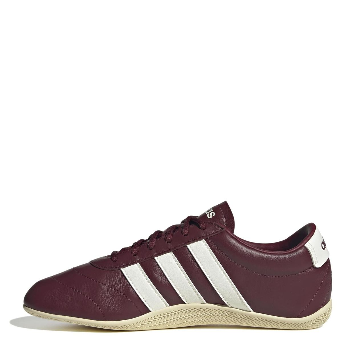ADIDAS - Grand Court Lo Zapatilla Urbana Mujer Cuero Rojo Adidas