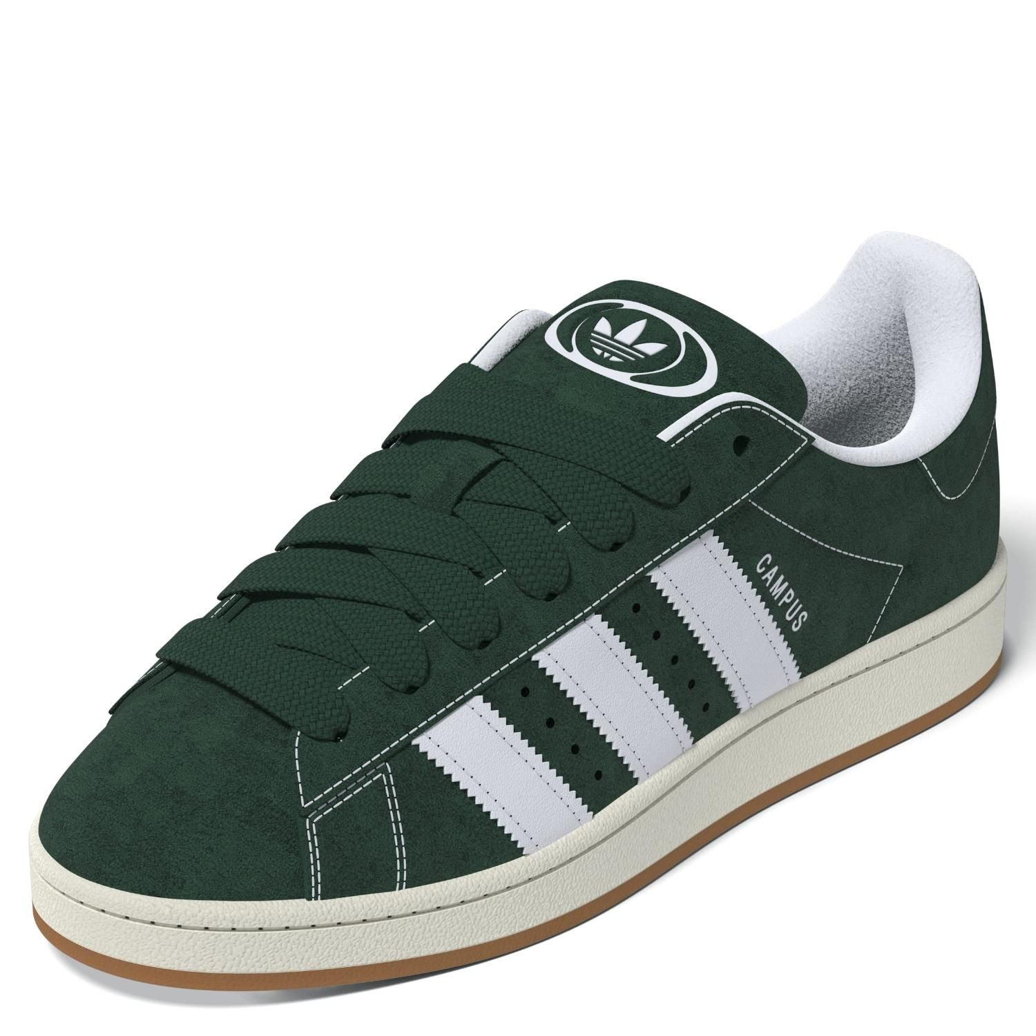 adidas gazelle silver green womens adidas Campus 00s Shoes - Women's - Semi Court Green / White / Gum