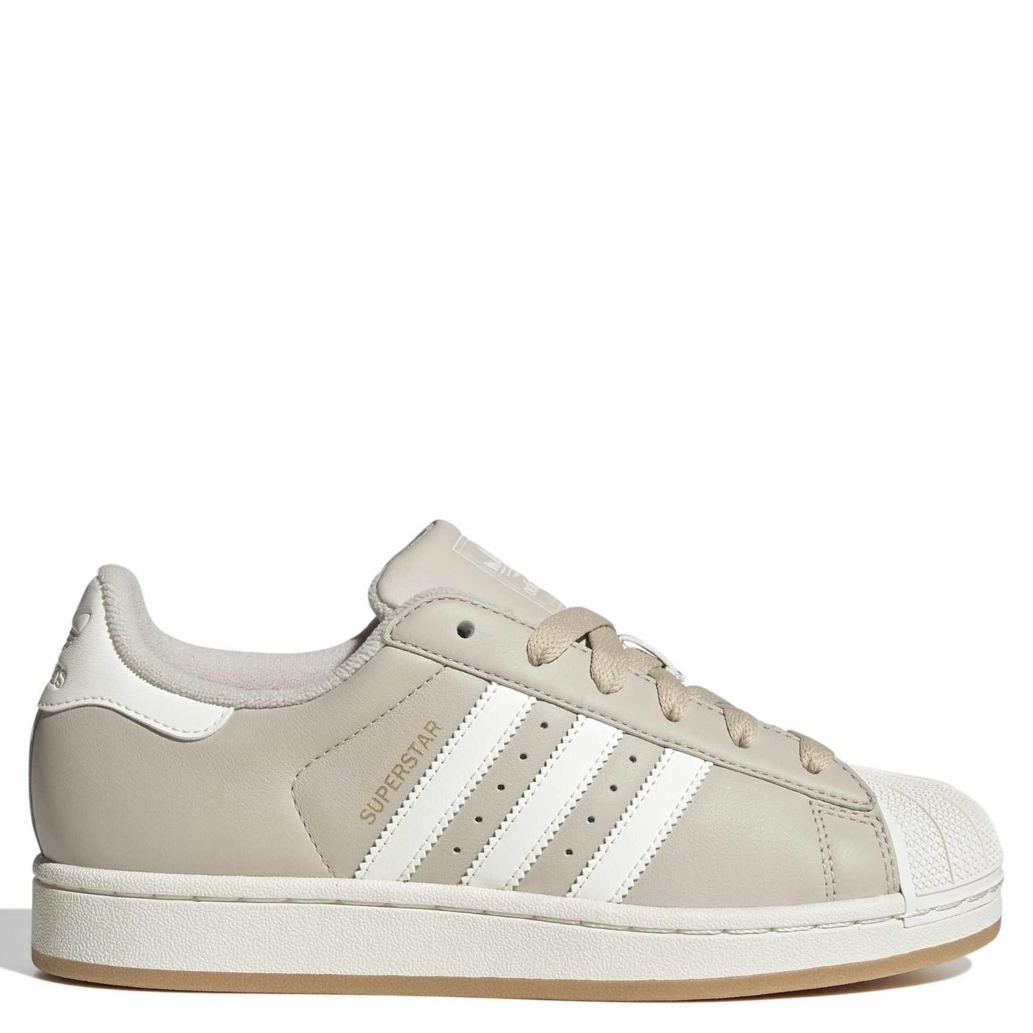 adidas gazelle silver green womens Y-3 White Superstar Trainers – Zoo Fashions main image 0