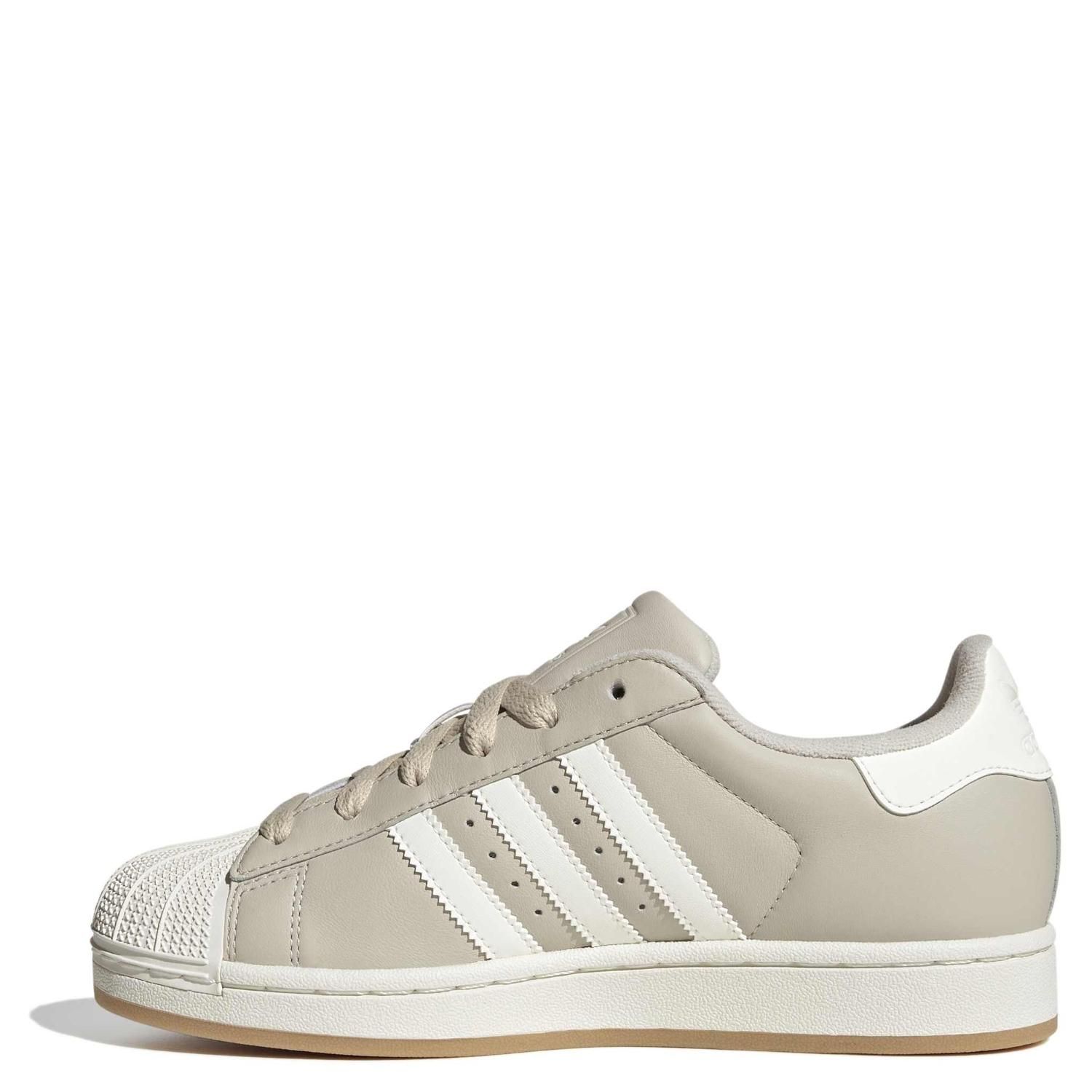 Adidas Superstar Dames ADIDAS ORIGINALS Superstar II Zapatilla Urbana Mujer  Cuero Blanco
