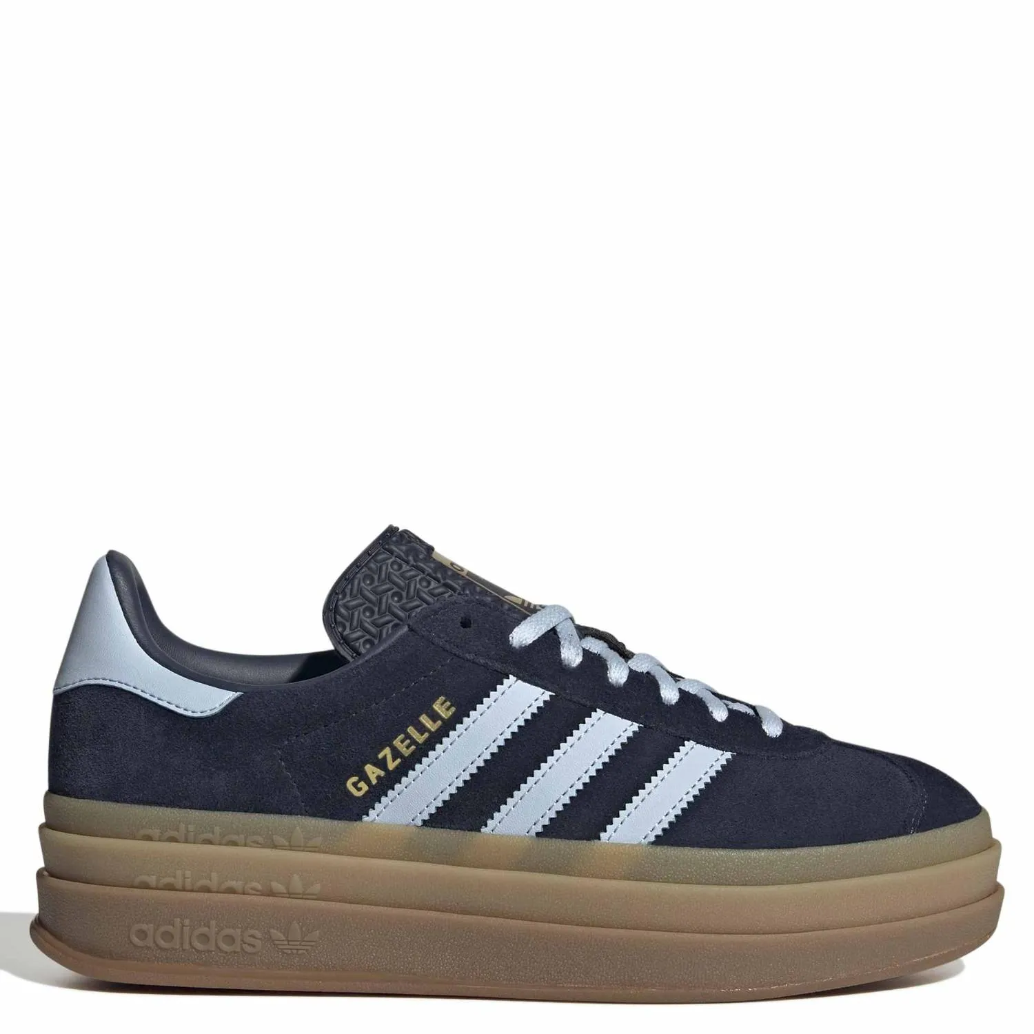adidas gazelle silver green womens adidas Gazelle Bold - Mujer main image 1