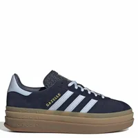 Gazelle Bold Zapatilla Urbana Mujer Cuero Gris