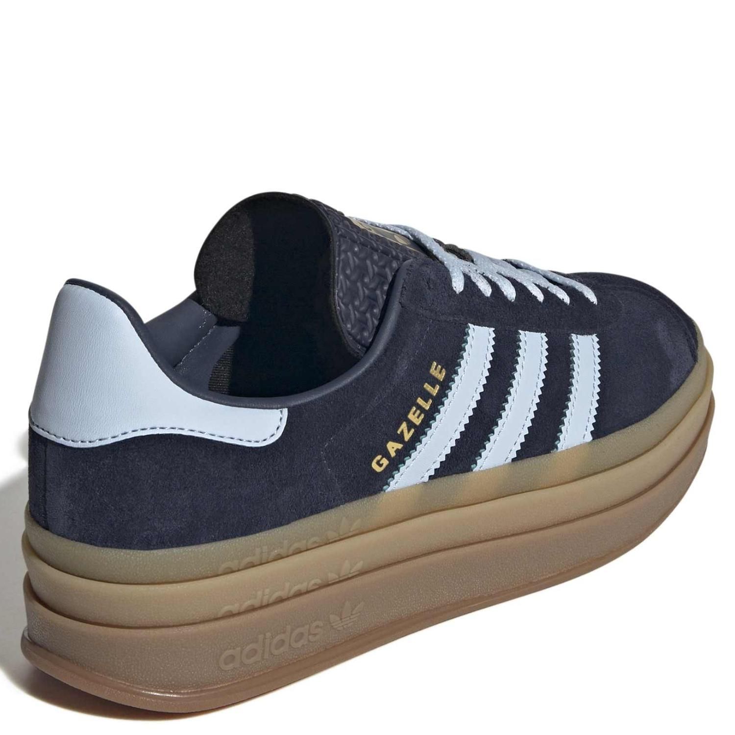 adidas gazelle silver green womens Tenis Adidas GAZELLE Mujer