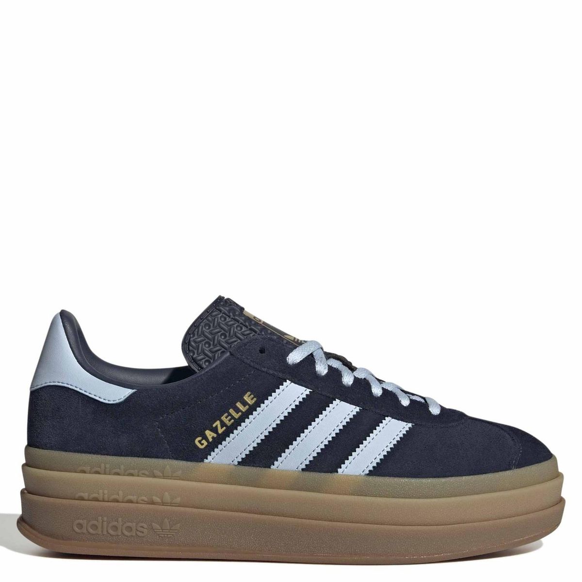 ADIDAS ORIGINALS - Gazelle Bold Zapatilla Urbana Mujer Cuero Gris Adidas Originals