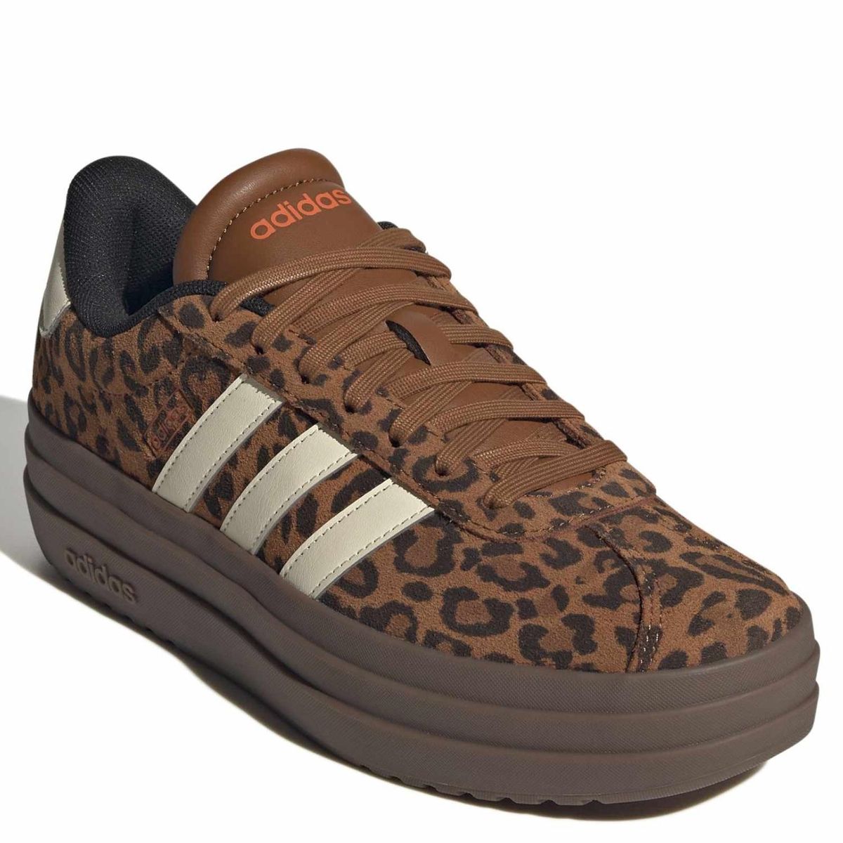 ADIDAS - Vl Court Bold Zapatilla Urbana Mujer Cuero Café Adidas