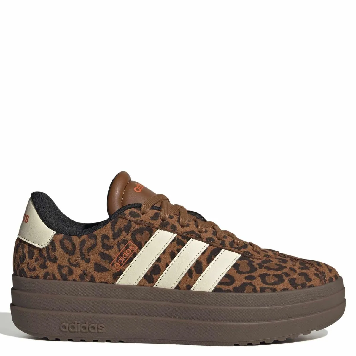 ADIDAS - VL Court Bold Zapatilla Urbana Mujer Cuero Café Adidas