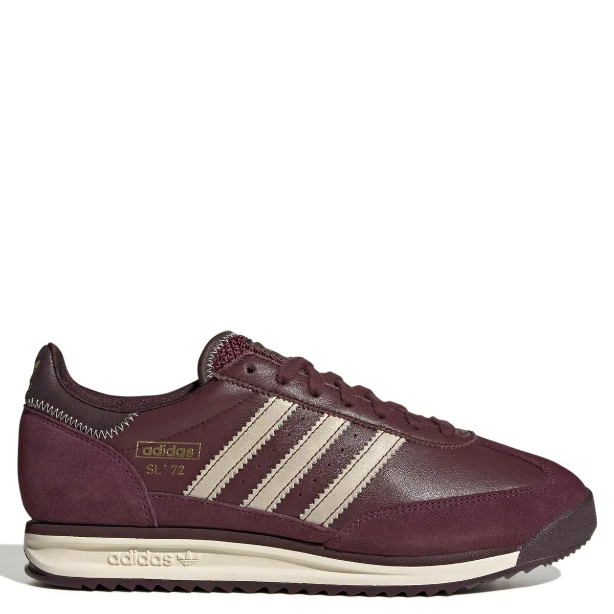 ADIDAS ORIGINALS - Sl 72 Rs Zapatilla Urbana Mujer Cuero Rojo Adidas Originals