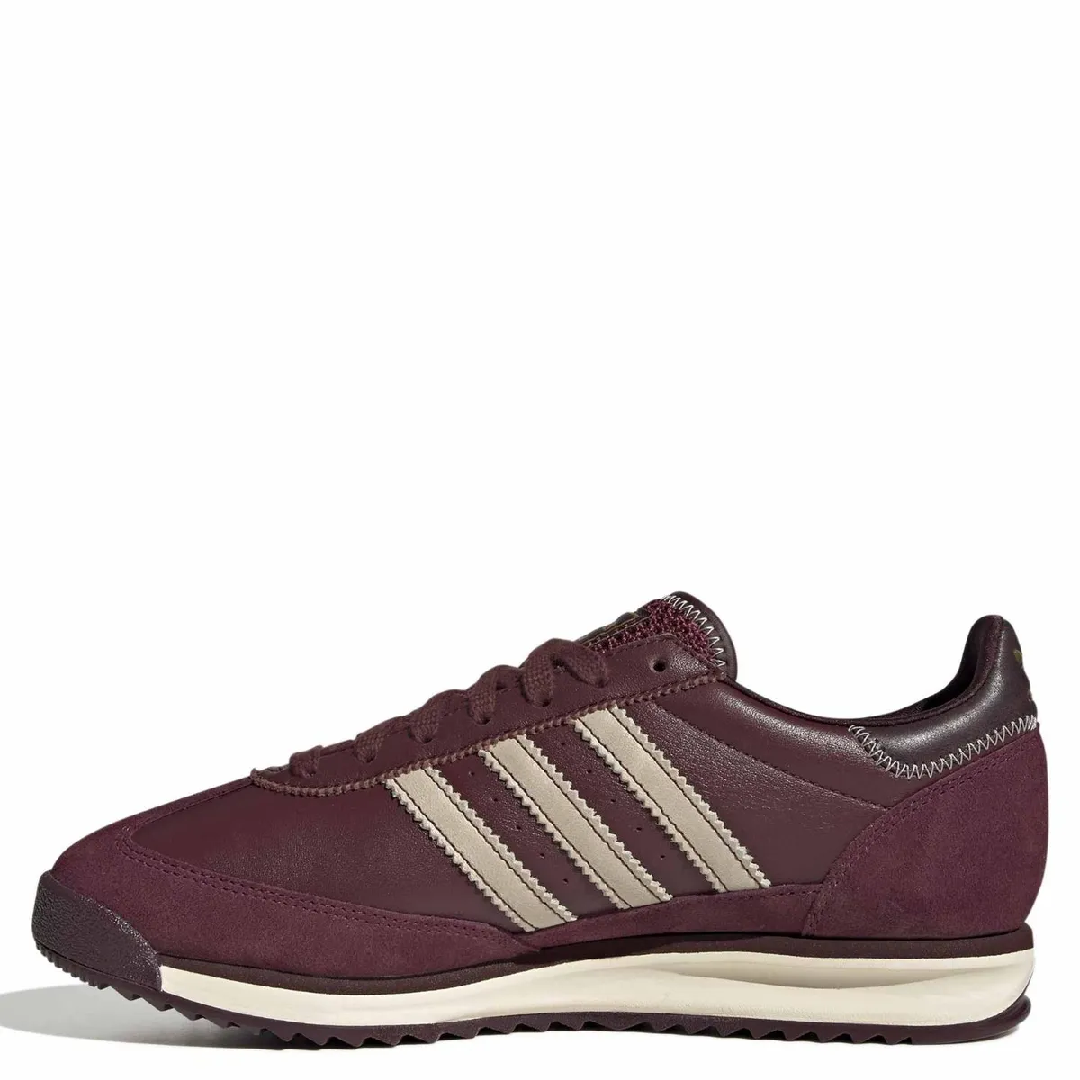 ADIDAS ORIGINALS - Sl 72 Rs Zapatilla Urbana Mujer Cuero Rojo Adidas Originals