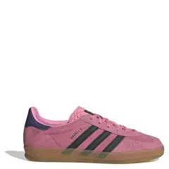 ADIDAS ORIGINALS - Gazelle Indoor Zapatilla Urbana Mujer Cuero Rosa