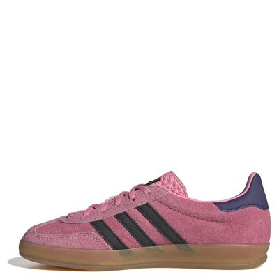 Imagen 2 del producto Gazelle Indoor Zapatilla Urbana Mujer Cuero Rosa