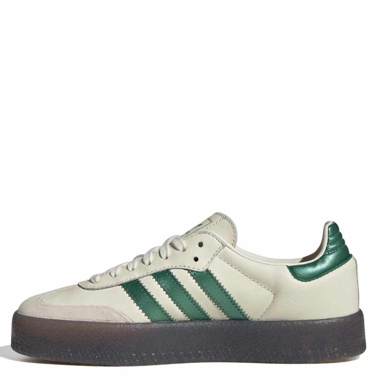 ADIDAS ORIGINALS - Sambae Zapatilla Urbana Mujer Cuero Blanco Adidas Originals