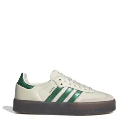 ADIDAS ORIGINALS - Sambae Zapatilla Urbana Mujer Cuero Blanco