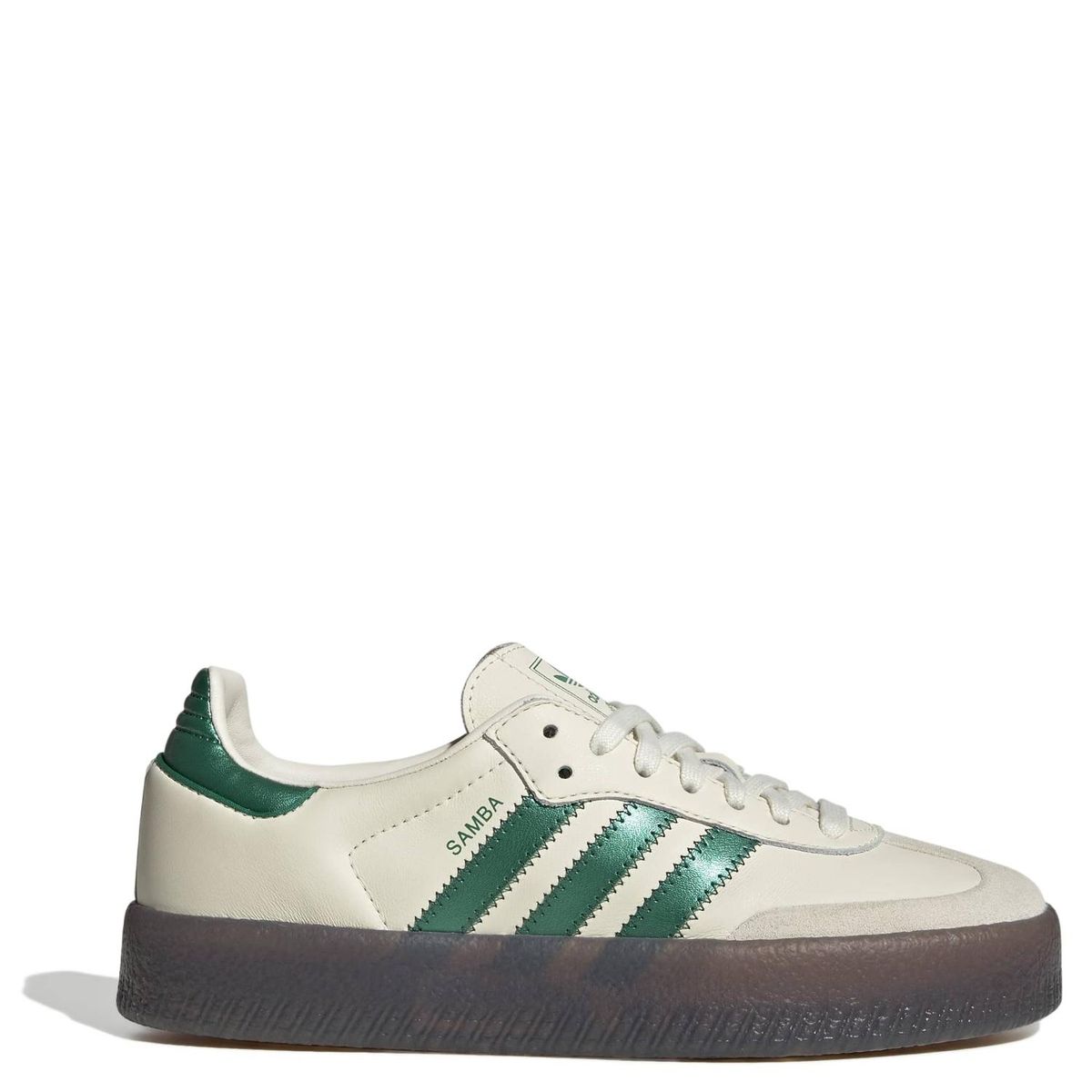 ADIDAS ORIGINALS - Sambae Zapatilla Urbana Mujer Cuero Blanco Adidas Originals