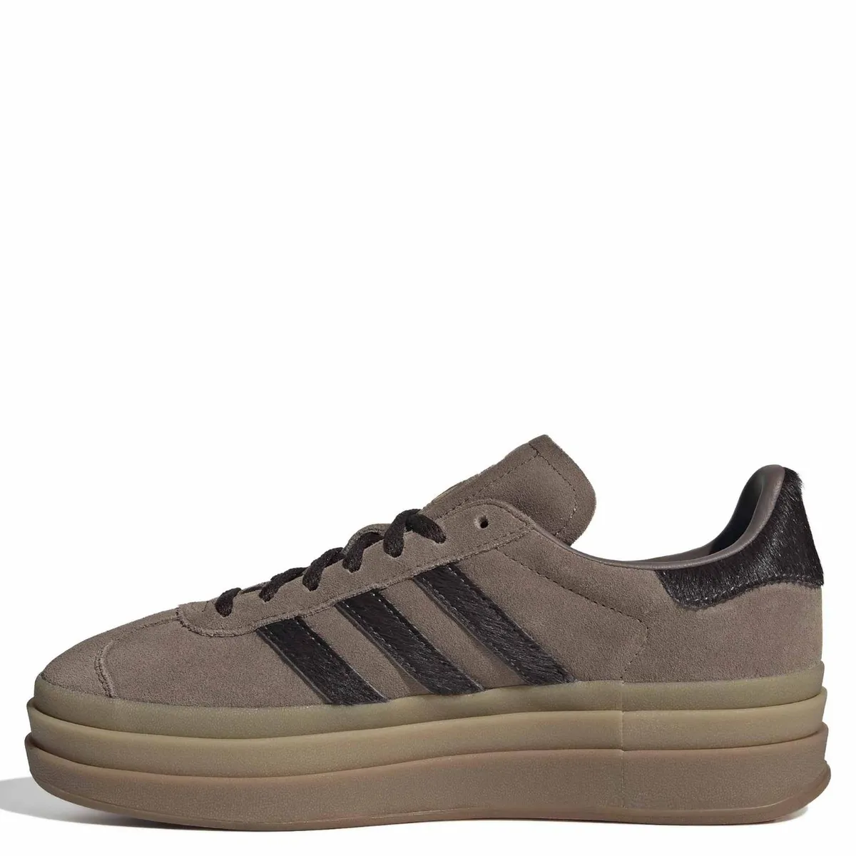 ADIDAS ORIGINALS - Gazelle Bold Zapatilla Urbana Mujer Cuero Café Adidas Originals