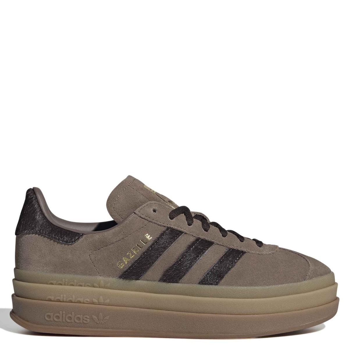 ADIDAS ORIGINALS - Gazelle Bold Zapatilla Urbana Mujer Cuero Café Adidas Originals