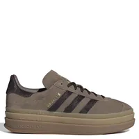 Gazelle Bold Zapatilla Urbana Mujer Cuero Café