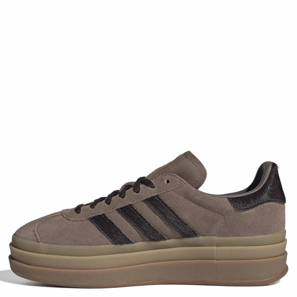 ADIDAS ORIGINALS - Gazelle Bold Zapatilla Urbana Mujer Cuero Café Adidas Originals