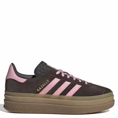 ADIDAS ORIGINALS - Gazelle Bold Zapatilla Urbana Mujer Cuero Café