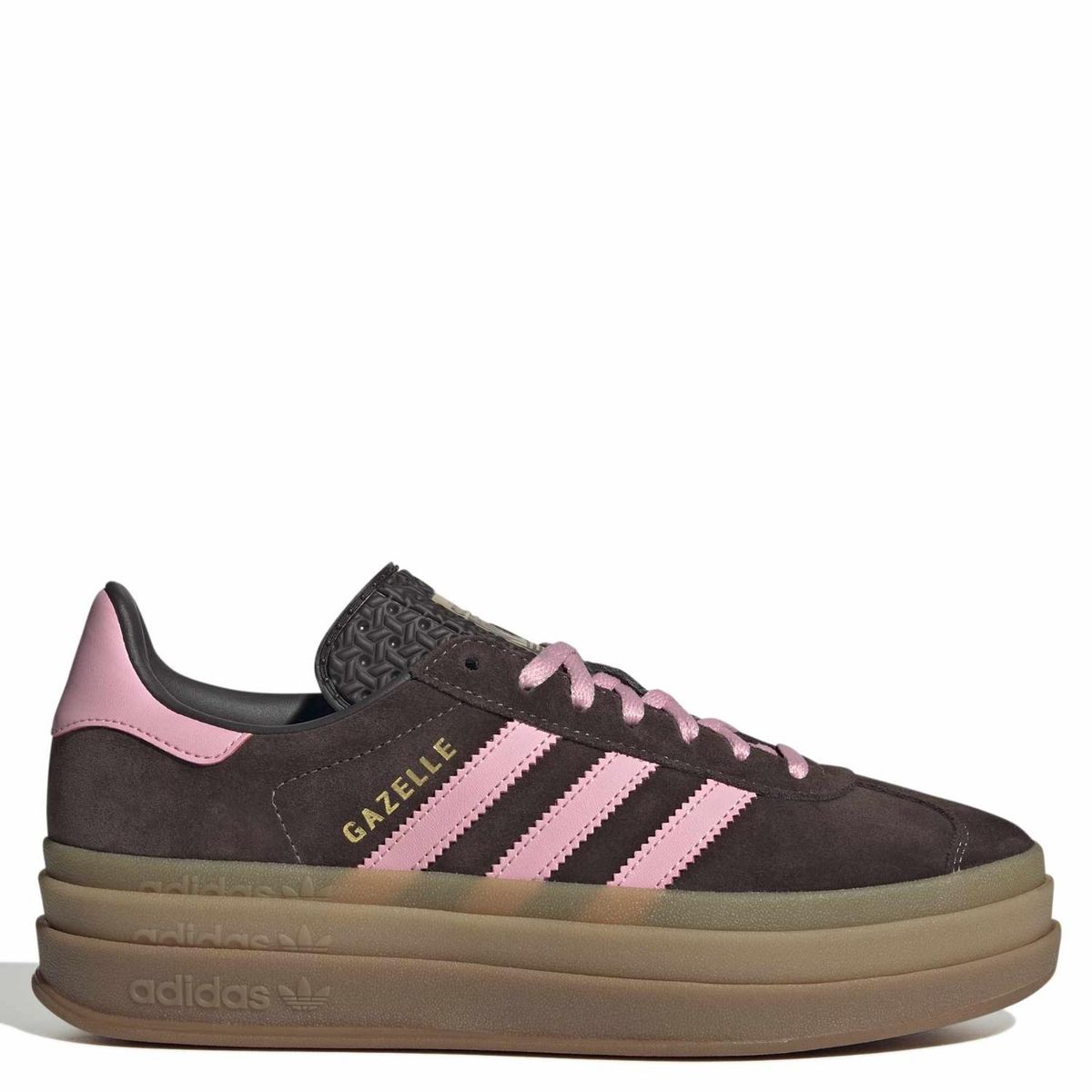 ADIDAS ORIGINALS - Gazelle Bold Zapatilla Urbana Mujer Cuero Café Adidas Originals