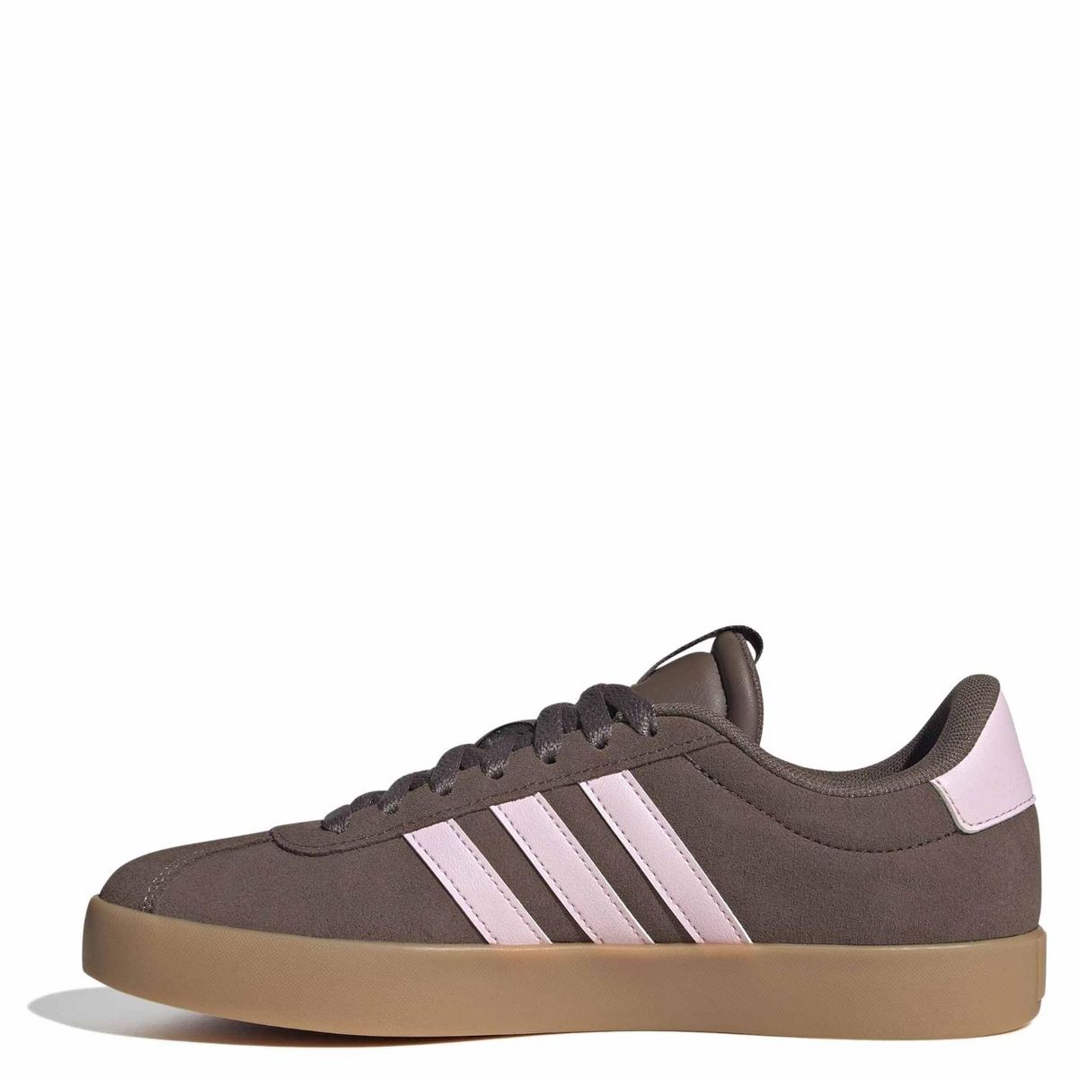 ADIDAS - VL Court 3.0 Zapatilla Urbana Mujer Cuero Café Adidas