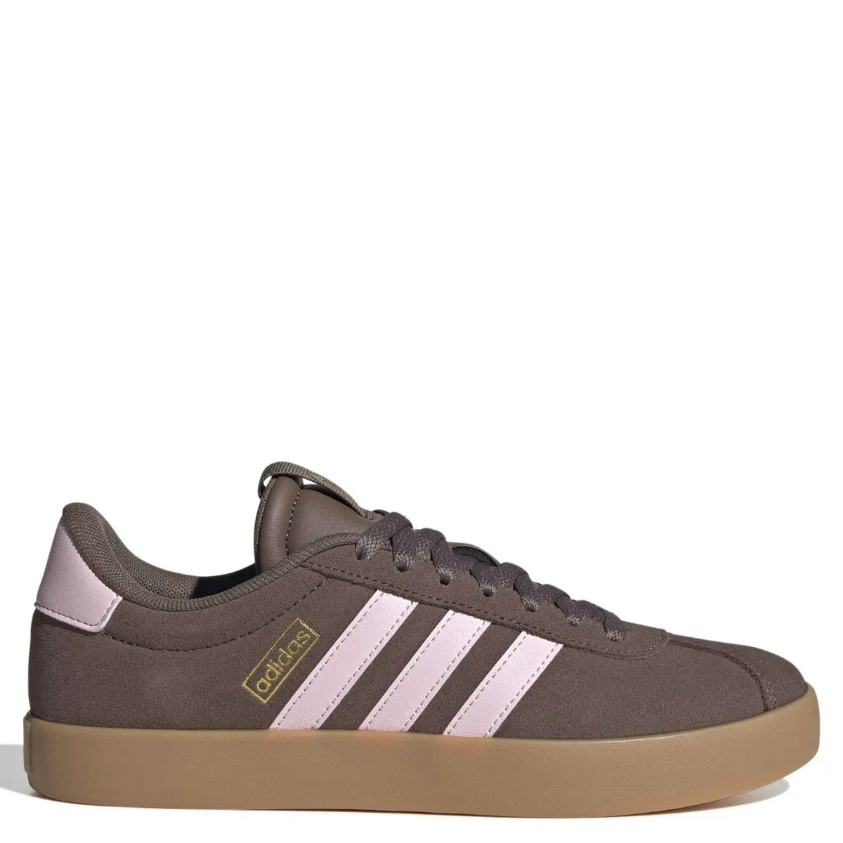 ADIDAS - VL Court 3.0 Zapatilla Urbana Mujer Cuero Café Adidas