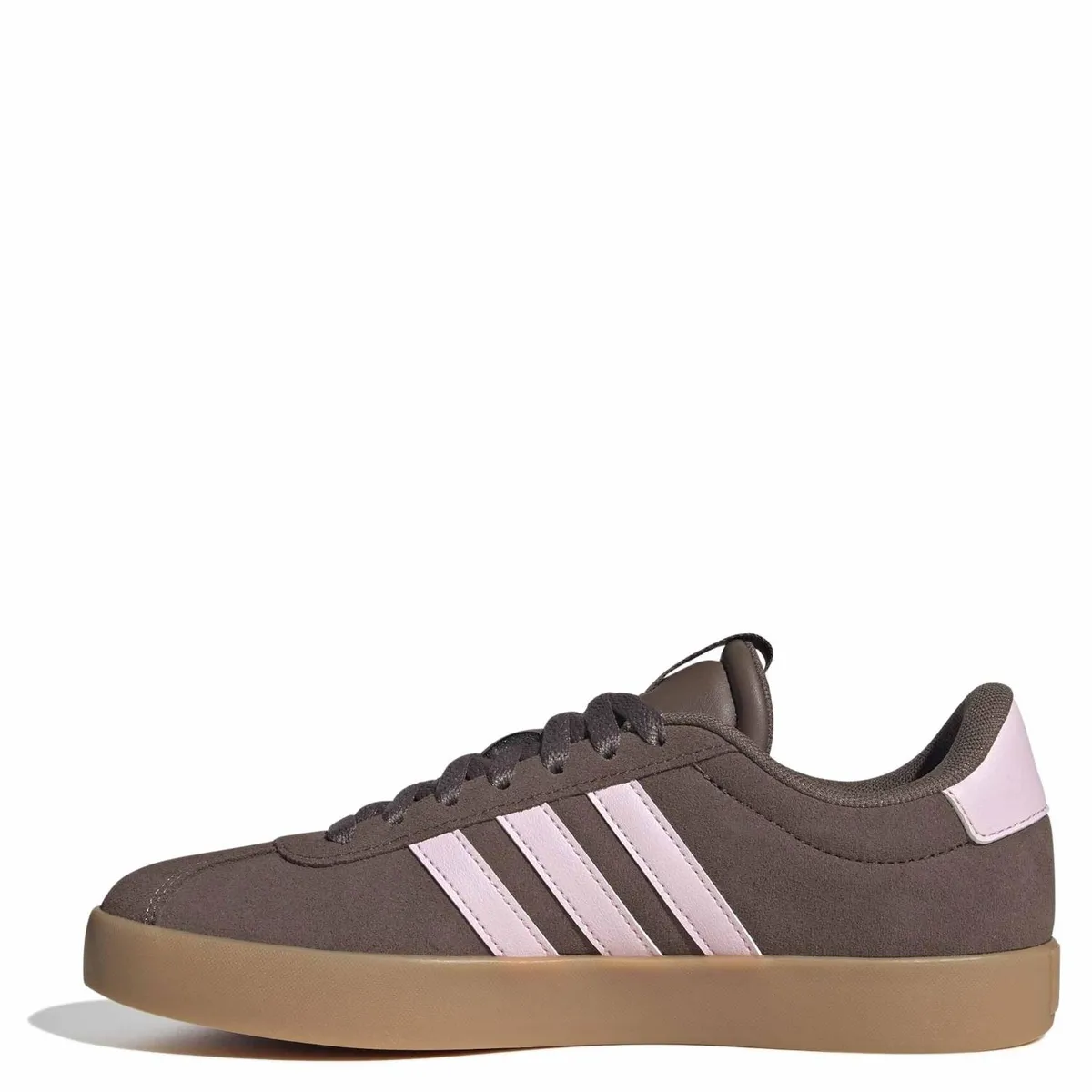 ADIDAS - VL Court 3.0 Zapatilla Urbana Mujer Cuero Café Adidas