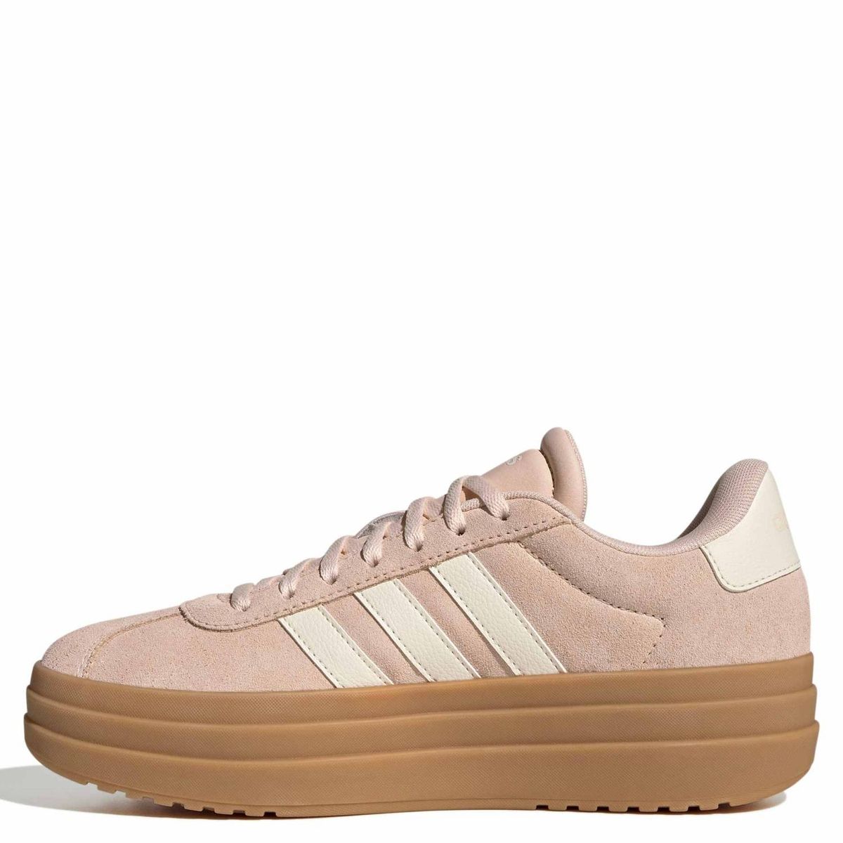 ADIDAS - VL Court Bold Zapatilla Urbana Mujer Cuero Rosado Adidas