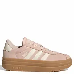 ADIDAS - Vl Court Bold Zapatilla Urbana Mujer Cuero Rosa
