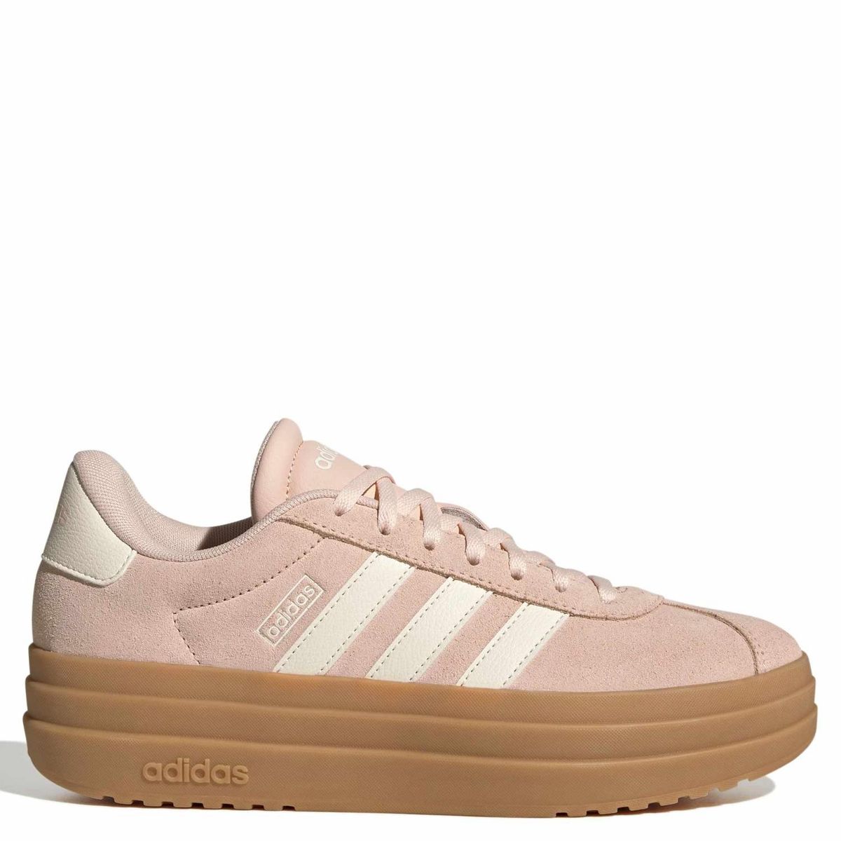 ADIDAS - Vl Court Bold Zapatilla Urbana Mujer Cuero Rosa Adidas