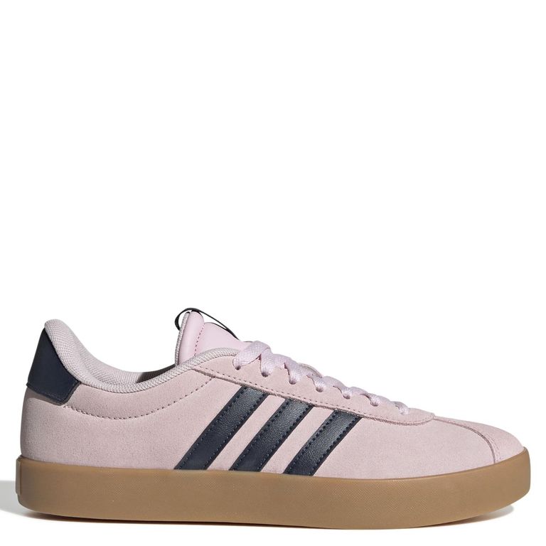 VL Court 3.0 Zapatilla Urbana Mujer Cuero Rosado