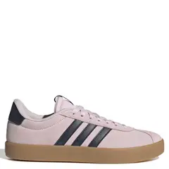 ADIDAS - VL Court 3.0 Zapatilla Urbana Mujer Cuero Rosado