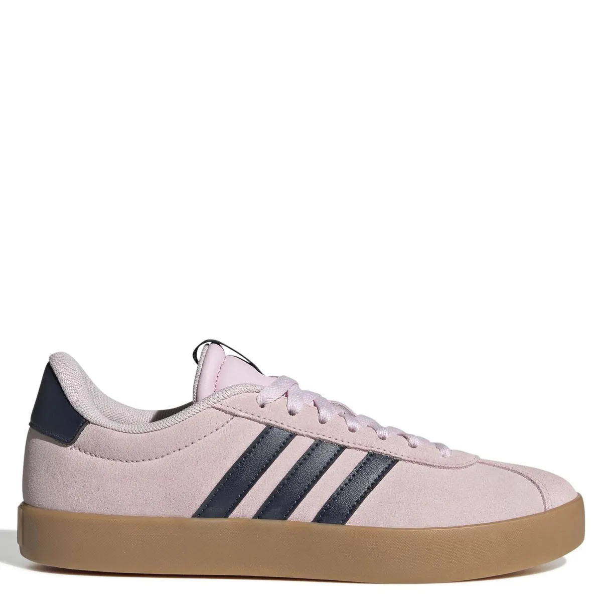ADIDAS - VL Court 3.0 Zapatilla Urbana Mujer Cuero Rosado Adidas