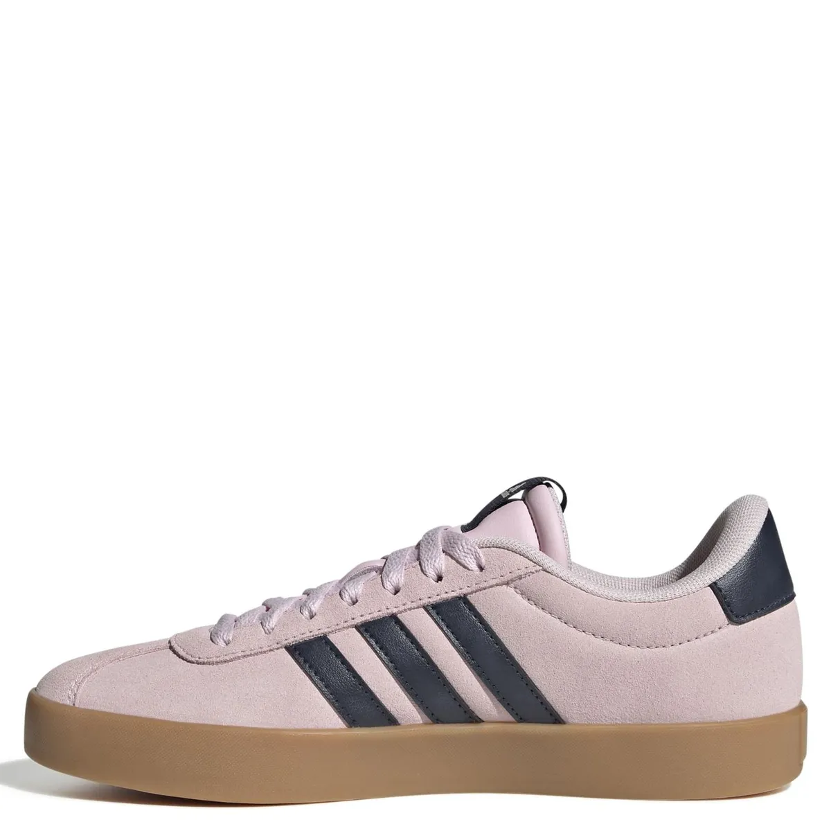 ADIDAS - VL Court 3.0 Zapatilla Urbana Mujer Cuero Rosado Adidas