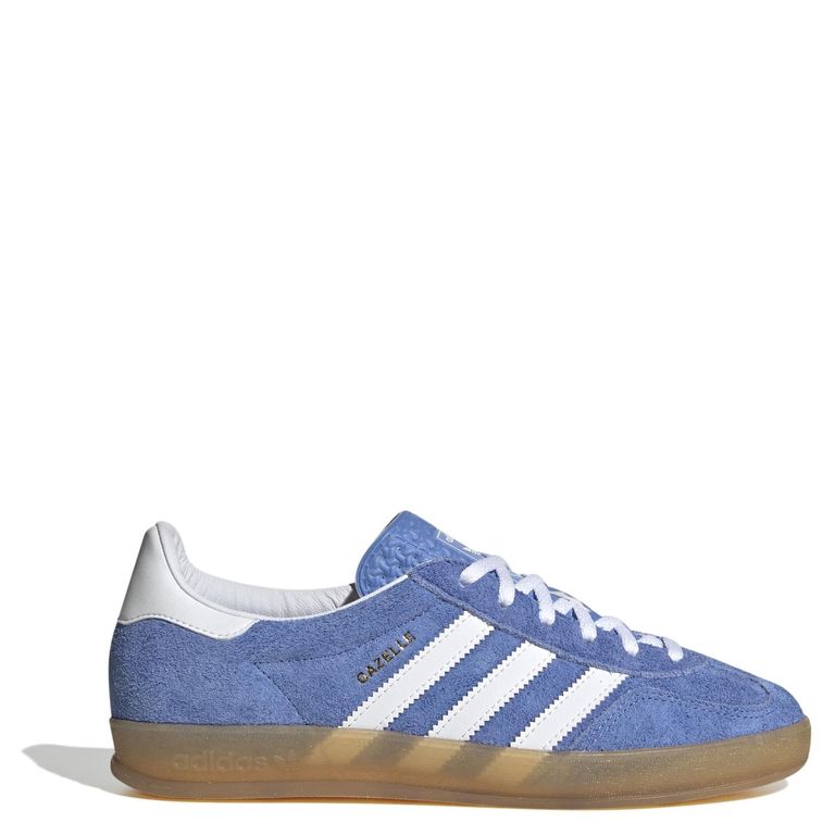Gazelle Indoor Zapatilla Urbana Mujer Cuero Violeta