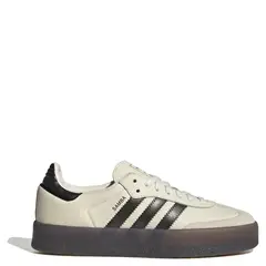 ADIDAS ORIGINALS - Sambae Zapatilla Urbana Mujer Cuero Blanco