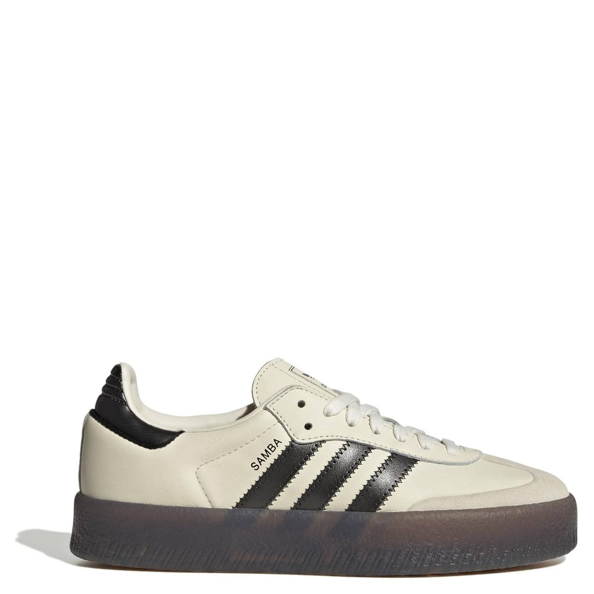 ADIDAS ORIGINALS - Sambae Zapatilla Urbana Mujer Cuero Blanco Adidas Originals