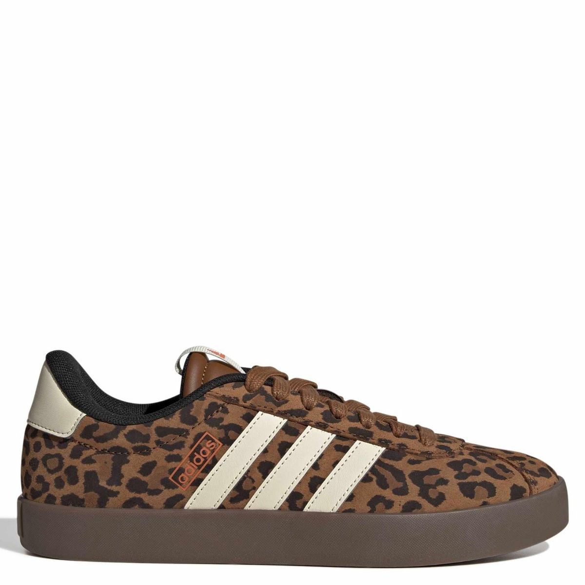 ADIDAS - Vl Court 3.0 Zapatilla Urbana Mujer Cuero Café Adidas