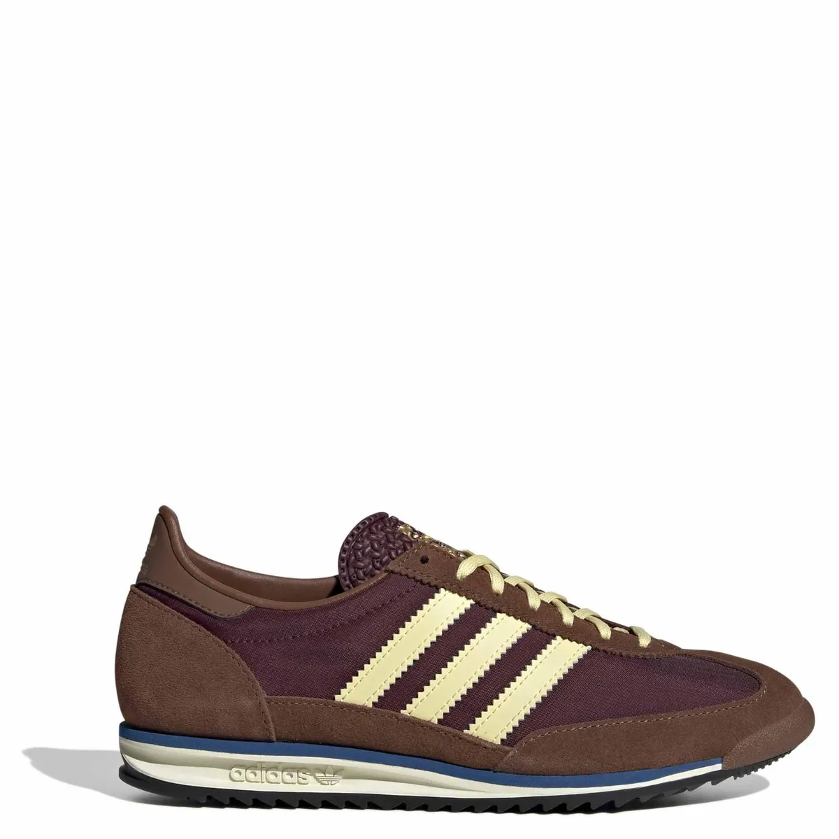 ADIDAS ORIGINALS - SL 72 Og Zapatilla Urbana Mujer Cuero Café Adidas Originals