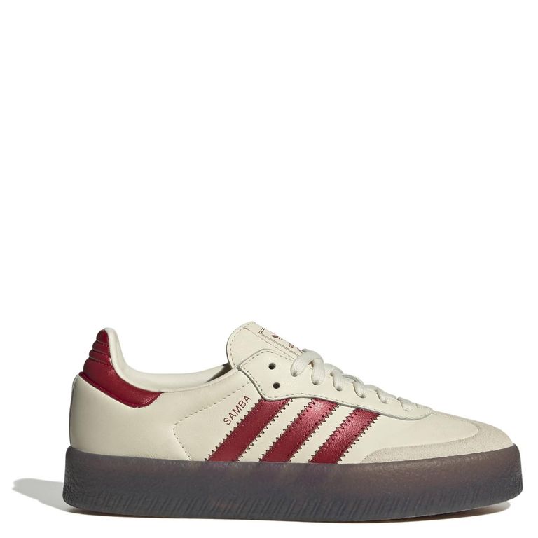 Sambae Zapatilla Urbana Mujer Cuero Blanco