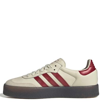 Imagen 2 del producto Sambae Zapatilla Urbana Mujer Cuero Blanco