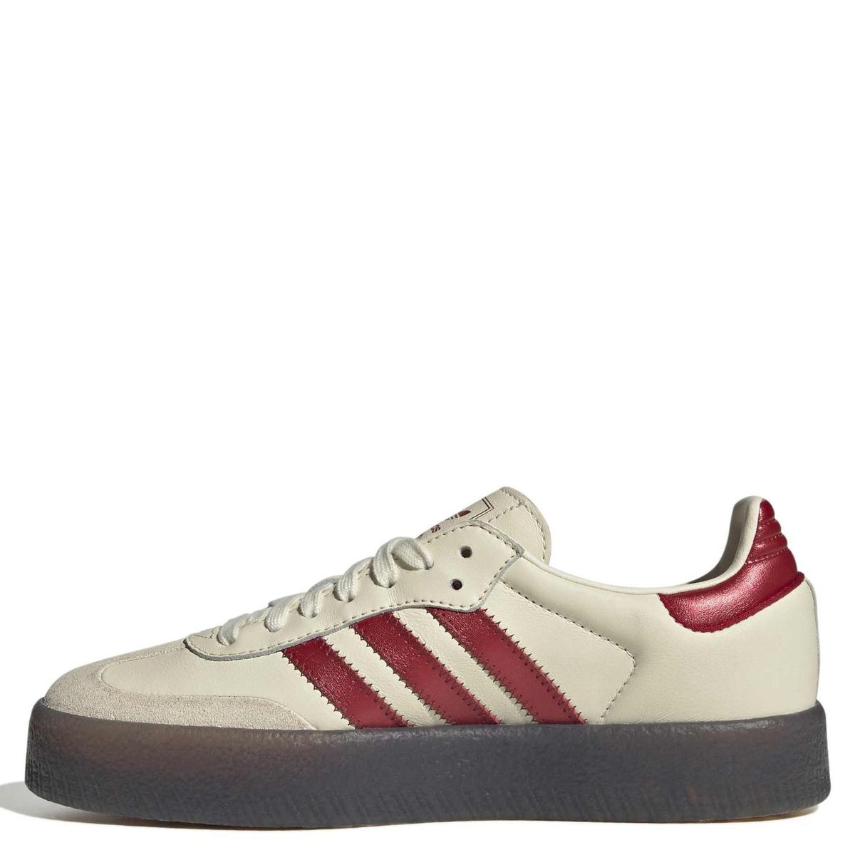 ADIDAS ORIGINALS - Sambae Zapatilla Urbana Mujer Cuero Blanco Adidas Originals