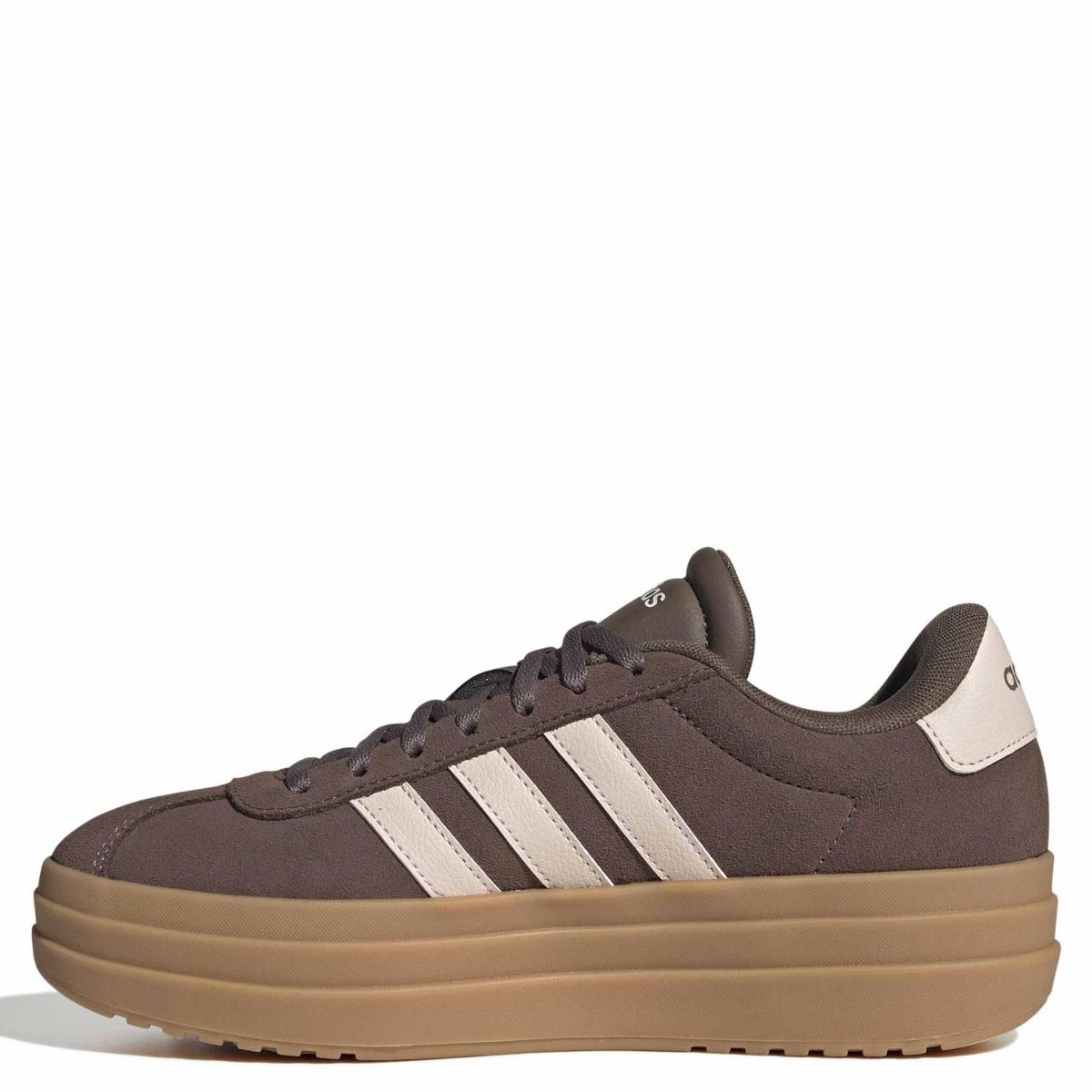 ADIDAS - Vl Court Bold Zapatilla Urbana Mujer Cuero Café Adidas