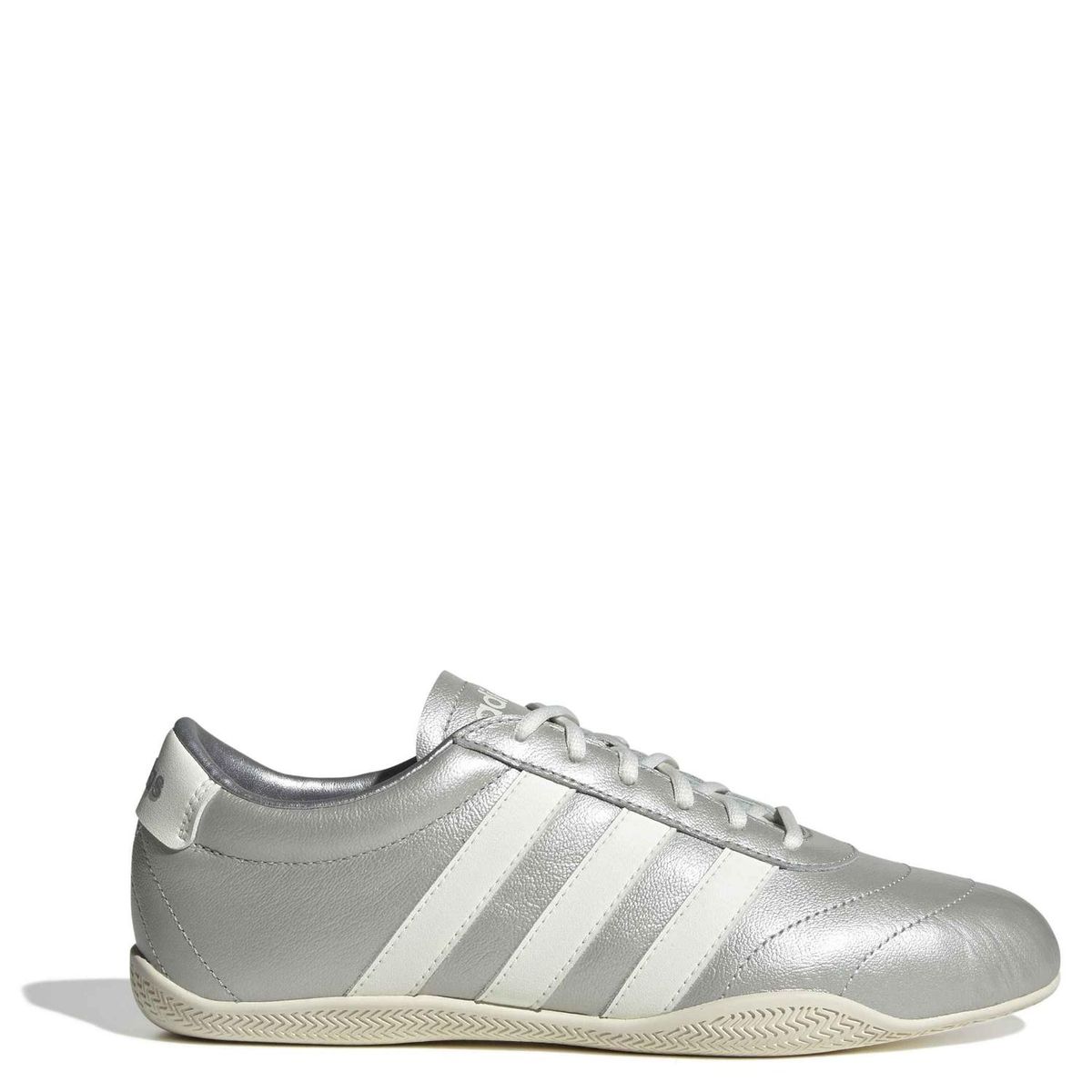 ADIDAS - Grand Court Lo Zapatilla Urbana Mujer Cuero Plata Adidas