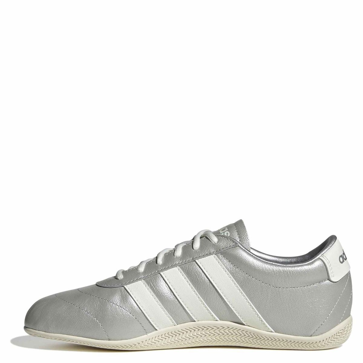 ADIDAS - Grand Court Lo Zapatilla Urbana Mujer Cuero Plata Adidas
